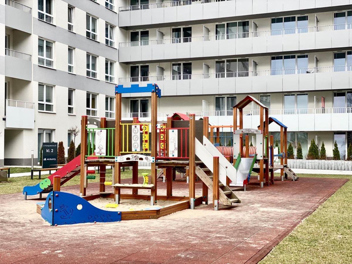 K22 Komputerowa Warsaw Apartments Exterior photo